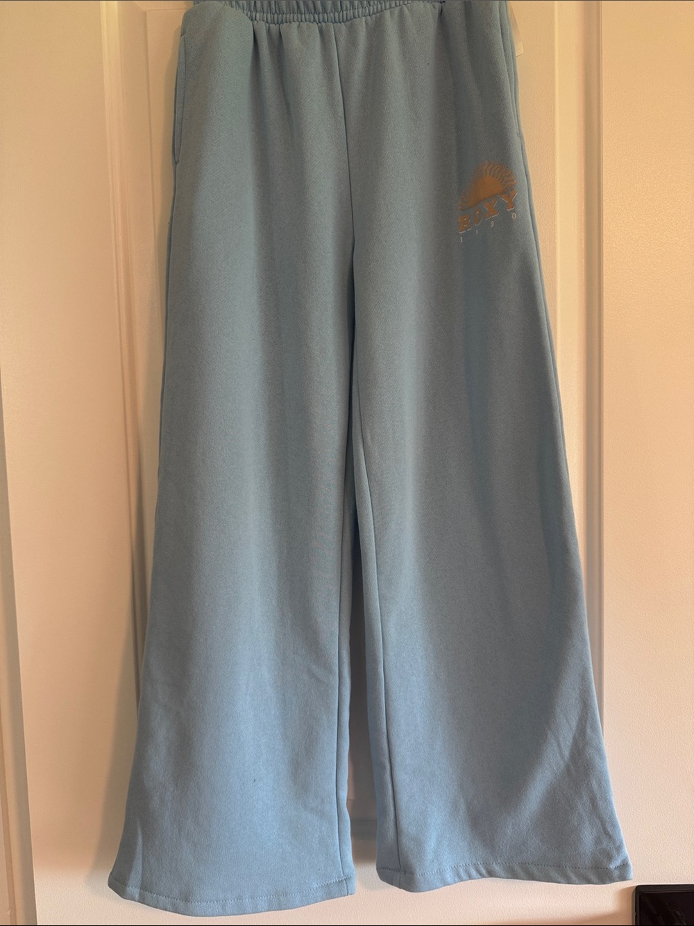 Roxy Wide-Leg Sweatpants